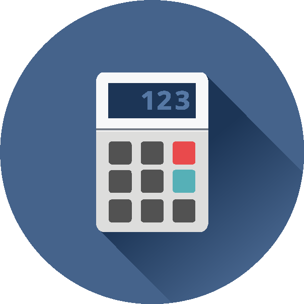 illustrated calculator