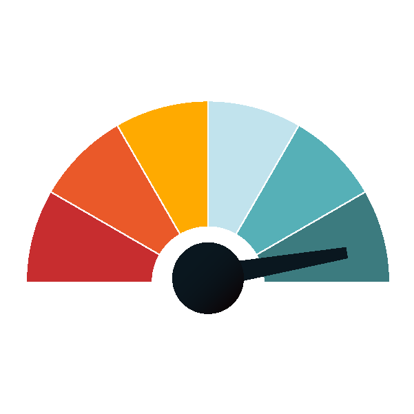 illustrated speed indicator